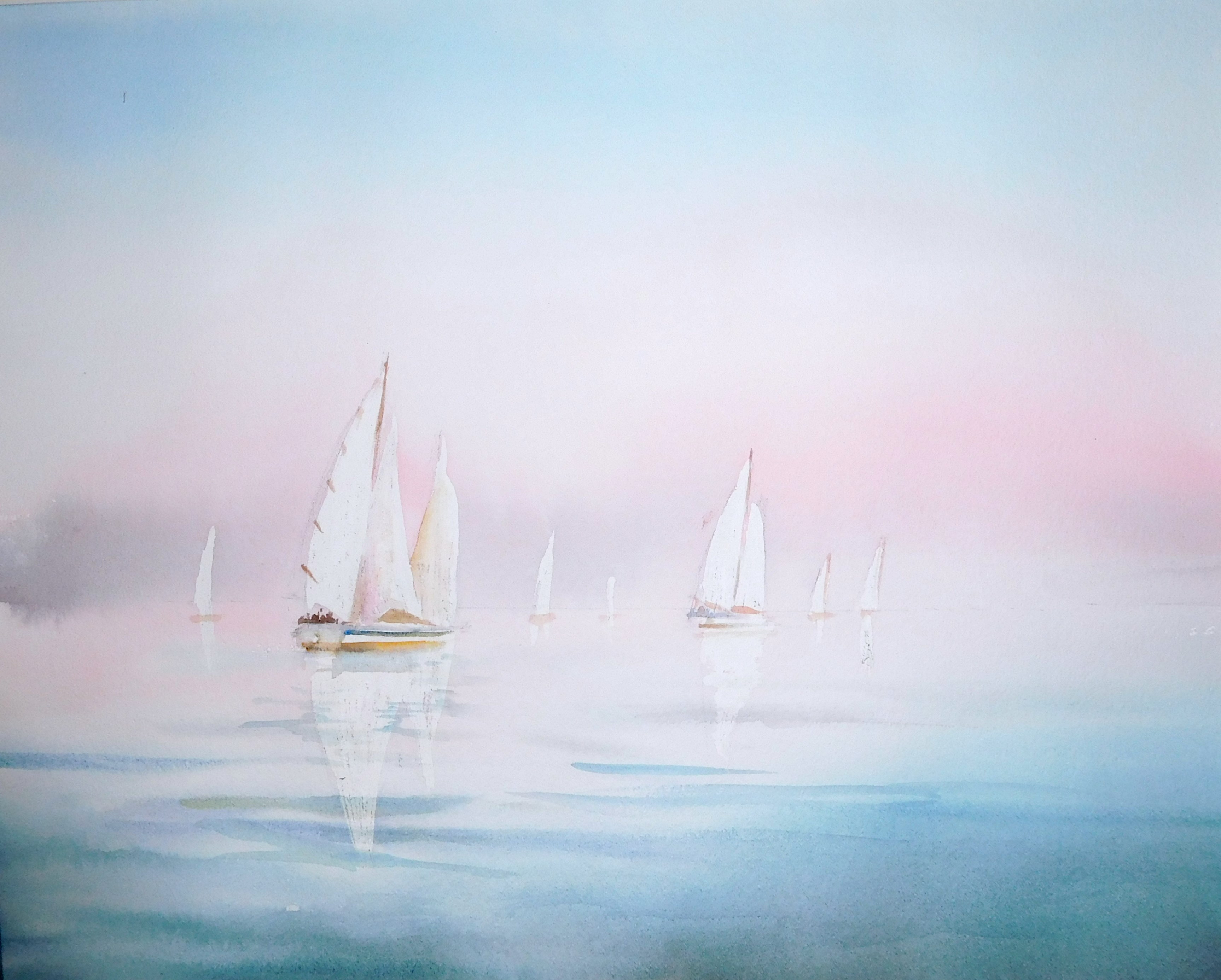 Serenità. 30 x40cm. 2017